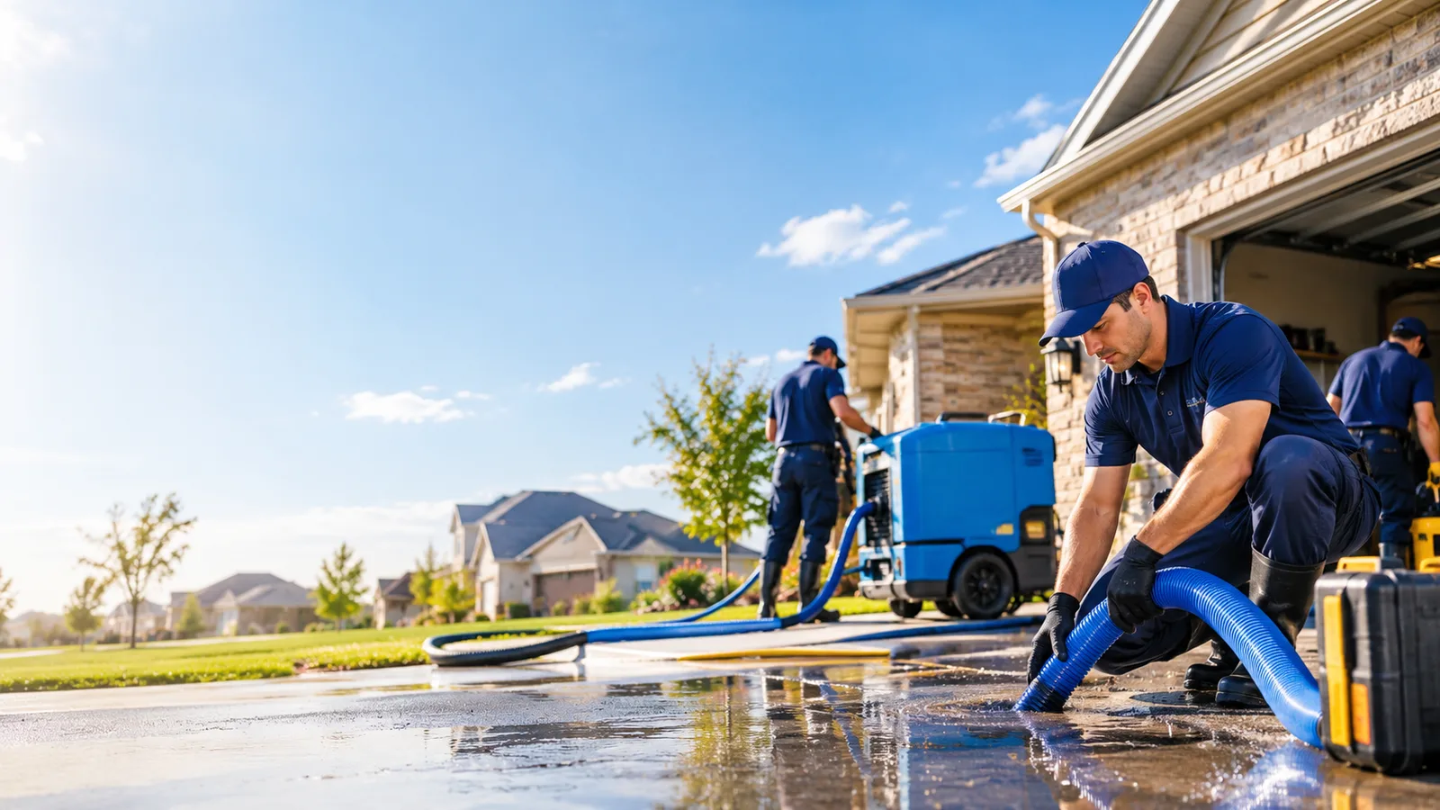 Sewage Backup Cleanup in Murray, KY near me